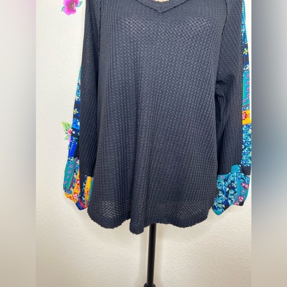 Kori America Thermal Waffle Top - Picture 4 of 13
